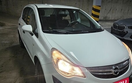 Opel Corsa D, 2012 год, 550 000 рублей, 12 фотография