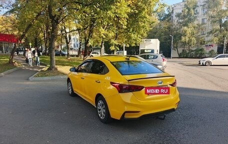 Hyundai Solaris II рестайлинг, 2018 год, 570 000 рублей, 4 фотография