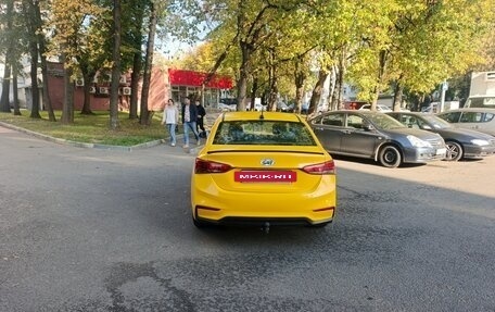Hyundai Solaris II рестайлинг, 2018 год, 570 000 рублей, 5 фотография