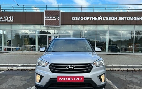 Hyundai Creta I рестайлинг, 2017 год, 1 620 000 рублей, 2 фотография