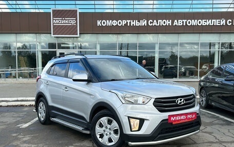 Hyundai Creta I рестайлинг, 2017 год, 1 620 000 рублей, 3 фотография