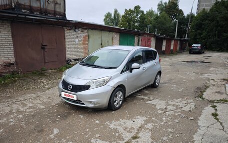 Nissan Note II рестайлинг, 2013 год, 440 000 рублей, 3 фотография