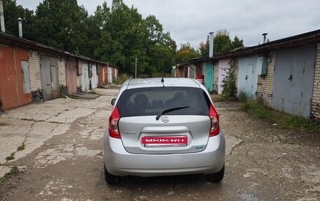 Nissan Note II рестайлинг, 2013 год, 440 000 рублей, 6 фотография