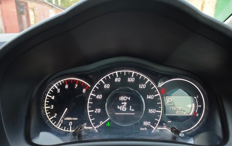 Nissan Note II рестайлинг, 2013 год, 440 000 рублей, 11 фотография