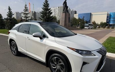 Lexus RX IV рестайлинг, 2016 год, 3 395 000 рублей, 1 фотография