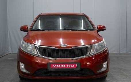 KIA Rio III рестайлинг, 2012 год, 940 000 рублей, 3 фотография