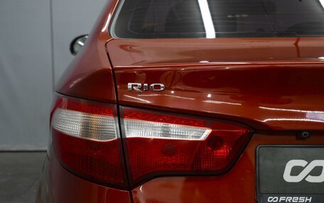 KIA Rio III рестайлинг, 2012 год, 940 000 рублей, 6 фотография