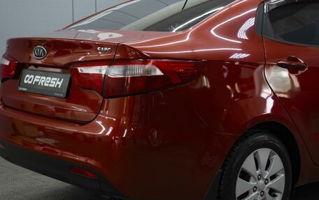 KIA Rio III рестайлинг, 2012 год, 940 000 рублей, 7 фотография