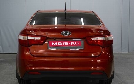 KIA Rio III рестайлинг, 2012 год, 940 000 рублей, 4 фотография