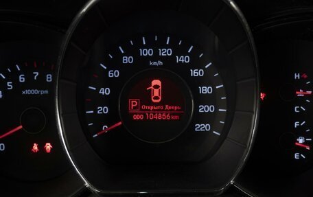KIA Rio III рестайлинг, 2012 год, 940 000 рублей, 17 фотография