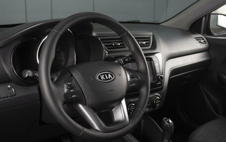 KIA Rio III рестайлинг, 2012 год, 940 000 рублей, 14 фотография