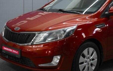 KIA Rio III рестайлинг, 2012 год, 940 000 рублей, 5 фотография