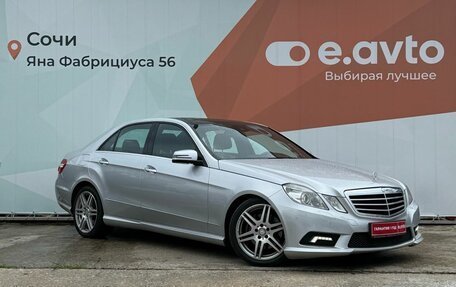 Mercedes-Benz E-Класс, 2011 год, 1 900 000 рублей, 2 фотография