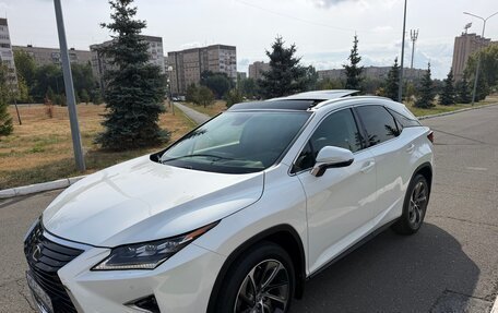 Lexus RX IV рестайлинг, 2016 год, 3 395 000 рублей, 4 фотография