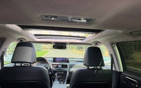 Lexus RX IV рестайлинг, 2016 год, 3 395 000 рублей, 11 фотография