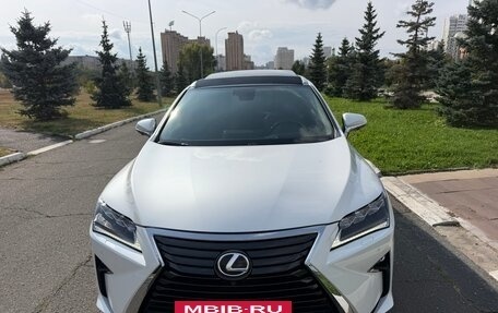 Lexus RX IV рестайлинг, 2016 год, 3 395 000 рублей, 3 фотография