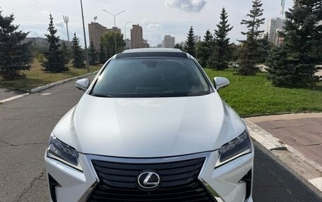 Lexus RX IV рестайлинг, 2016 год, 3 395 000 рублей, 2 фотография