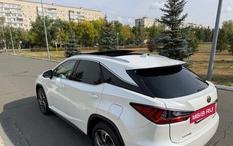Lexus RX IV рестайлинг, 2016 год, 3 395 000 рублей, 5 фотография
