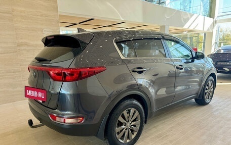 KIA Sportage IV рестайлинг, 2017 год, 1 499 990 рублей, 5 фотография
