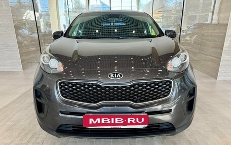 KIA Sportage IV рестайлинг, 2017 год, 1 499 990 рублей, 2 фотография