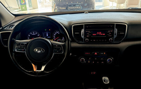KIA Sportage IV рестайлинг, 2017 год, 1 499 990 рублей, 10 фотография
