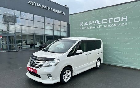 Nissan Serena IV, 2012 год, 1 350 000 рублей, 1 фотография