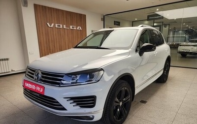Volkswagen Touareg III, 2017 год, 3 200 000 рублей, 1 фотография