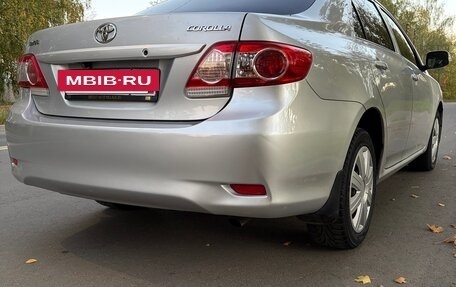 Toyota Corolla, 2010 год, 685 000 рублей, 7 фотография