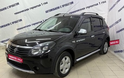 Renault Sandero I, 2011 год, 515 000 рублей, 1 фотография