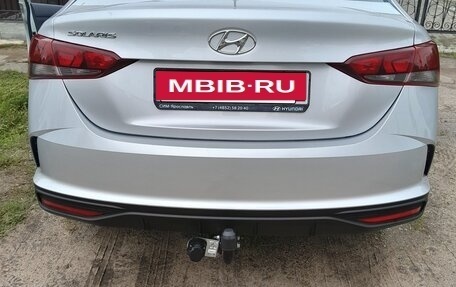 Hyundai Solaris II рестайлинг, 2020 год, 1 670 000 рублей, 1 фотография