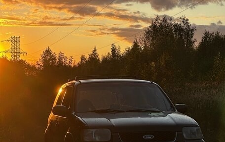 Ford Escape II, 2001 год, 465 000 рублей, 1 фотография