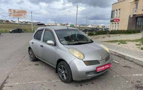 Nissan March III, 2002 год, 370 000 рублей, 1 фотография