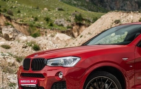 BMW X4, 2015 год, 3 400 000 рублей, 9 фотография