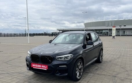 BMW X3, 2018 год, 4 100 000 рублей, 3 фотография