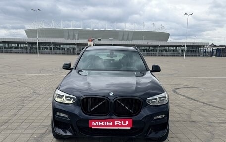 BMW X3, 2018 год, 4 100 000 рублей, 2 фотография