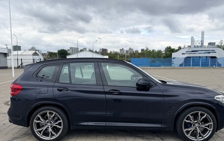 BMW X3, 2018 год, 4 100 000 рублей, 8 фотография