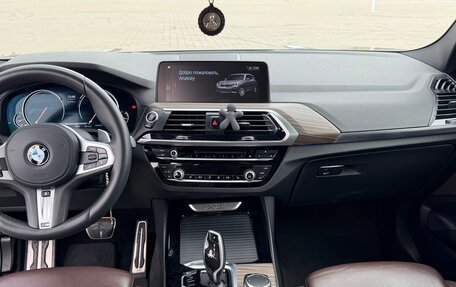 BMW X3, 2018 год, 4 100 000 рублей, 11 фотография