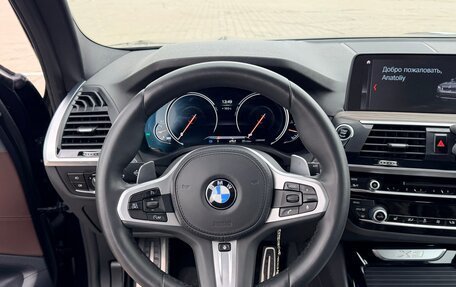 BMW X3, 2018 год, 4 100 000 рублей, 12 фотография