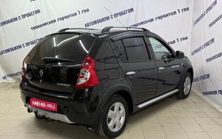 Renault Sandero I, 2011 год, 515 000 рублей, 6 фотография