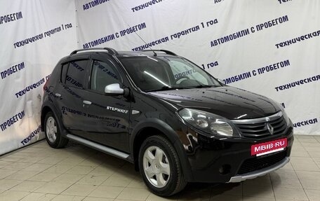 Renault Sandero I, 2011 год, 515 000 рублей, 3 фотография