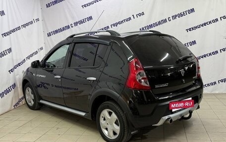 Renault Sandero I, 2011 год, 515 000 рублей, 4 фотография