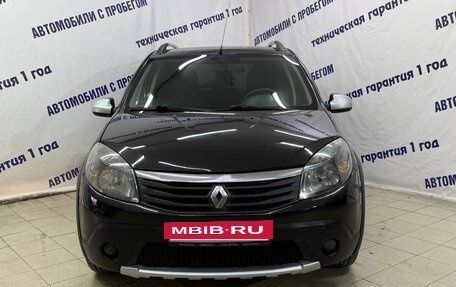 Renault Sandero I, 2011 год, 515 000 рублей, 2 фотография