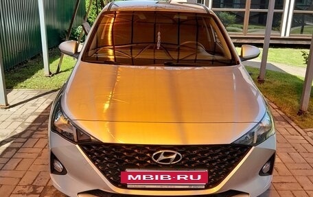 Hyundai Solaris II рестайлинг, 2020 год, 1 670 000 рублей, 5 фотография