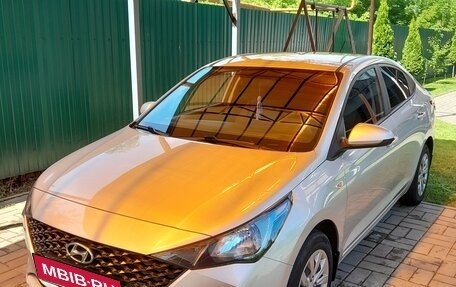 Hyundai Solaris II рестайлинг, 2020 год, 1 670 000 рублей, 7 фотография