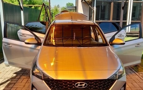 Hyundai Solaris II рестайлинг, 2020 год, 1 670 000 рублей, 14 фотография