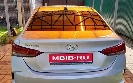 Hyundai Solaris II рестайлинг, 2020 год, 1 670 000 рублей, 10 фотография