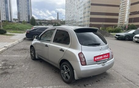 Nissan March III, 2002 год, 370 000 рублей, 7 фотография