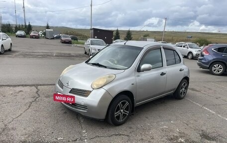 Nissan March III, 2002 год, 370 000 рублей, 2 фотография