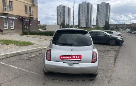 Nissan March III, 2002 год, 370 000 рублей, 8 фотография