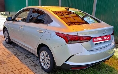 Hyundai Solaris II рестайлинг, 2020 год, 1 670 000 рублей, 9 фотография